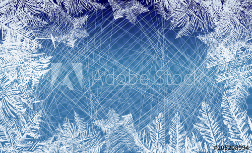 Winter Background Vector Of Ice Background With Marks 500x305 Winter Background Vector Of Ice Background With Marks