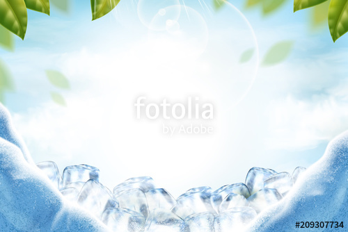 Cool Ice Background Stock Image And Royalty Free Vector 500x334 Cool Ice Background Stock Image And Royalty Free Vector