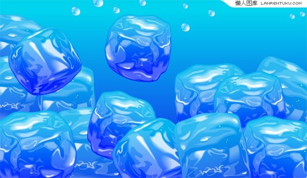 Cool Ice Cube Background Vector Material My Free Photoshop World 600x349 Cool Ice Cube Background Vector Material My Free Photoshop World