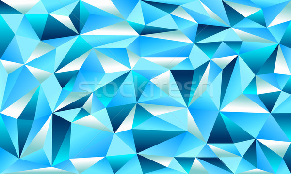 Crystal Ice Low Poly Art Vector Graphic Background Vector 600x360 Crystal Ice Low Poly Art Vector Graphic Background Vector