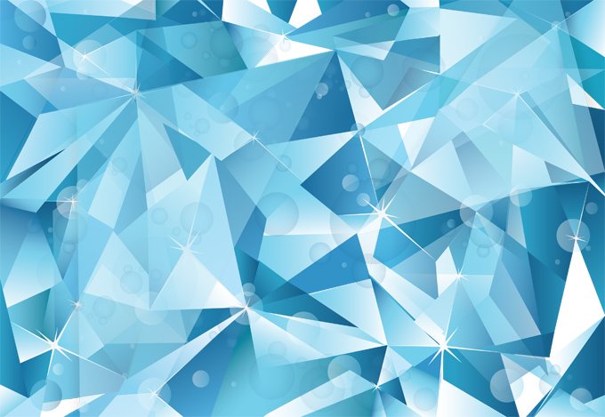 Free Abstract Blue Cubist Vector Ice Background Files, Vectors 680x469 Free Abstract Blue Cubist Vector Ice Background Files, Vectors