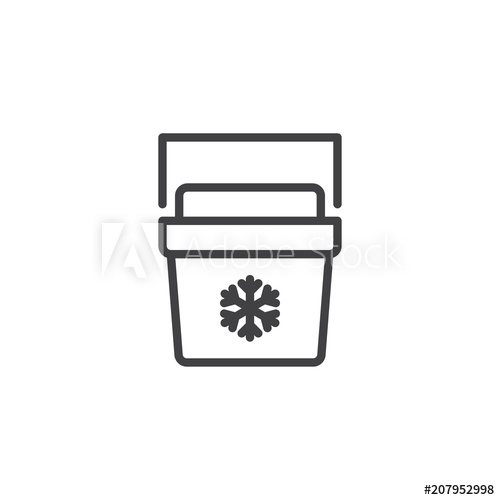 Portable Fridge Outline Icon Linear Style Sign For Mobile Concept 500x500 Portable Fridge Outline Icon Linear Style Sign For Mobile Concept