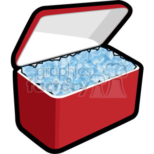 Cooler Loaded With Ice Clipart Royalty Free Gif, Png 300x300 Cooler Loaded With Ice Clipart Royalty Free Gif, Png