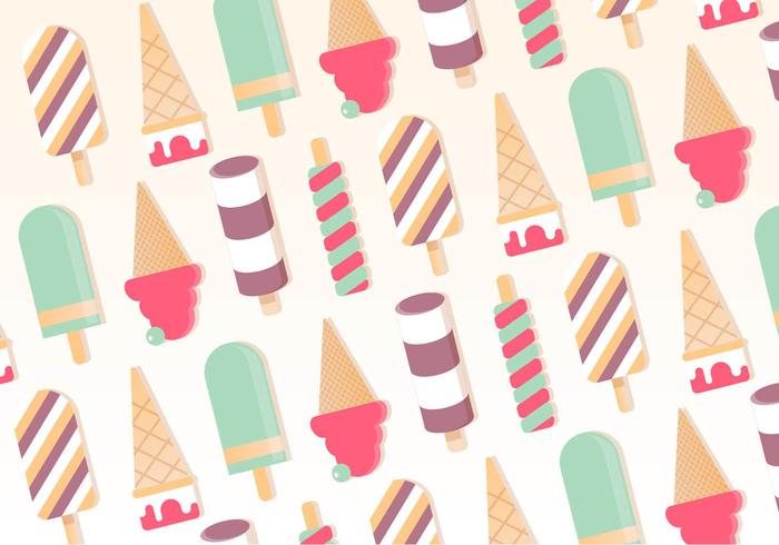 Ice Cream Background Vector at Vectorified.com | Collection of Ice ...