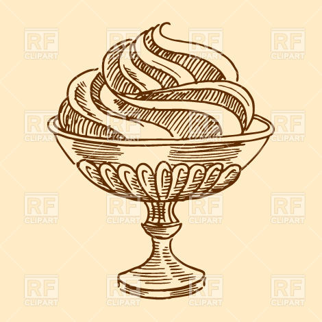 470x470 Ice Cream In Bowl