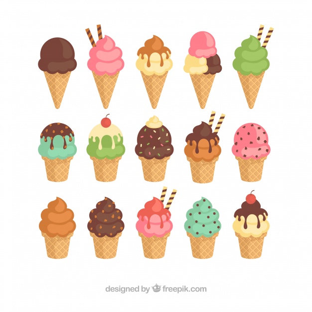 626x626 Ice Cream Cone Vectors, Photos And Free Download