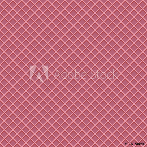 500x500 Seamless Pattern Of A Pink Or Roby Colored Chocolate Wafer Design