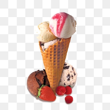 360x360 Ice Cream Cone Png, Vector, And Clipart With Transparent
