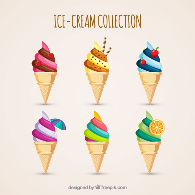626x626 Ice Cream Cone Vectors, Photos And Free Download