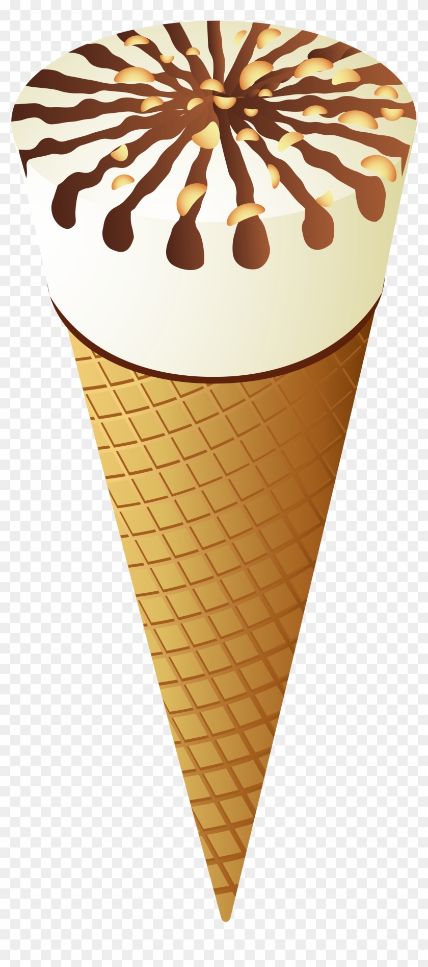 840x1894 Ice Cream Cone Png Clip Art