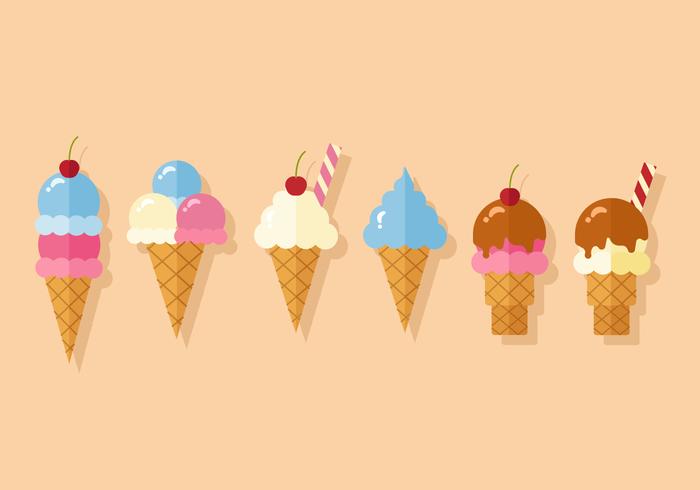 700x490 Ice Cream Free Vector Art