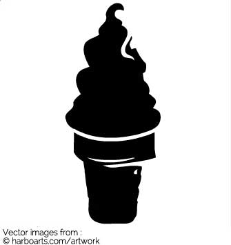 335x355 Download Icecream Cone
