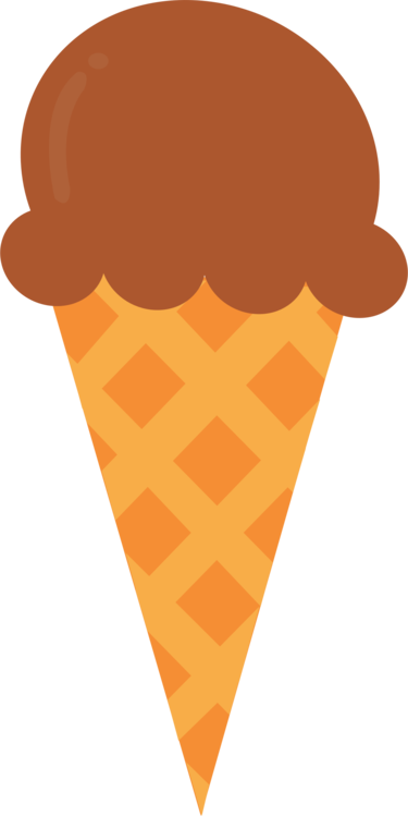 375x749 Food,ice Cream,ice Cream Cone Clipart