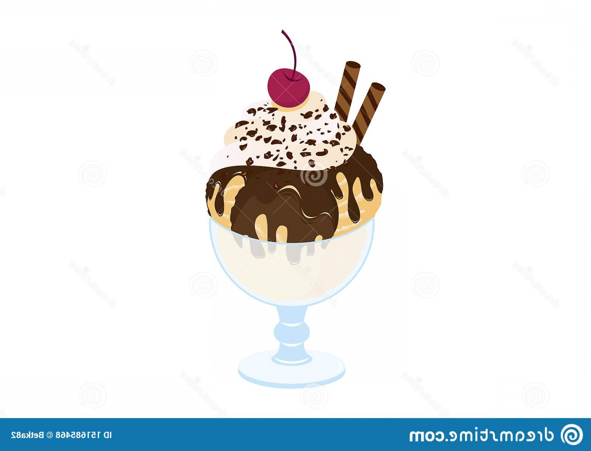 1920x1464 Hot Fudge Sundae Vector Chocolate Sundae Icon Vector Hot Fudge