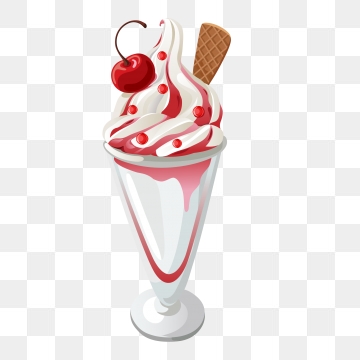 Ice Cream Cup Vector at Vectorified.com | Collection of Ice Cream Cup ...