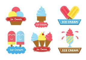 286x200 Ice Cream Logo Free Vector Art