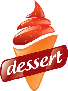 226x300 Strawberry Ice Cream Logo Vector