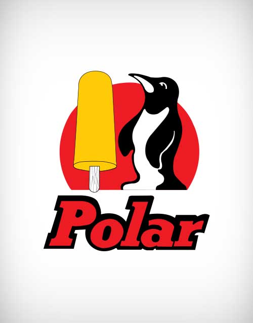 500x639 Polar Ice Cream Vector Logo
