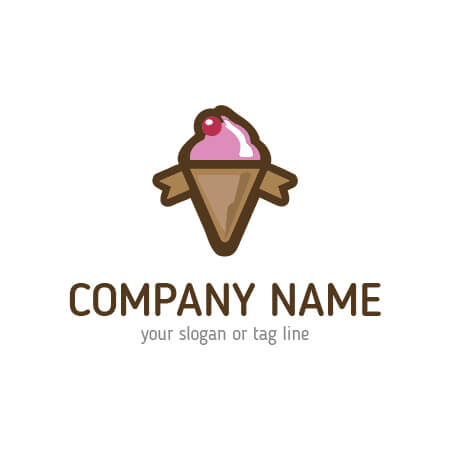 450x450 Buy Ice Cream Logo Template Ideal Used For Any Ice Cream Related
