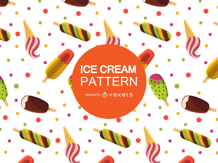Cool Ice Cream Pattern 760x570 Cool Ice Cream Pattern