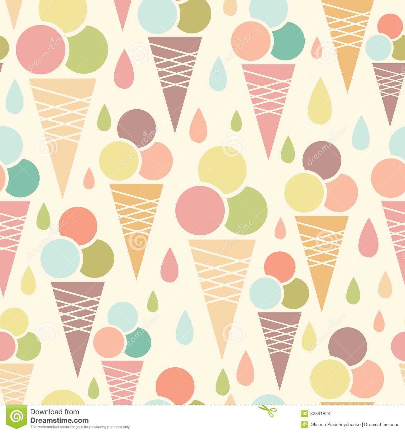 Ice Cream Pattern Vector Ice Cream Cones Seamless Pattern 1300x1390 Ice Cream Pattern Vector Ice Cream Cones Seamless Pattern