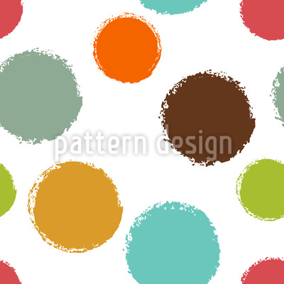 400x400 Ice Cream Scoops Vector Pattern
