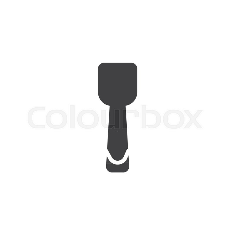 800x800 Ice Cream Scoop Vector Icon Filled Stock Vector Colourbox