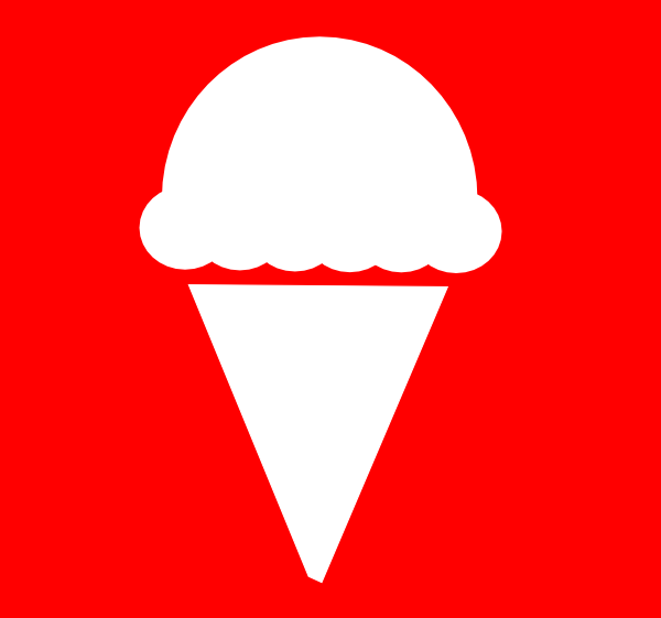 600x561 Ice Cream Icon Clip Art