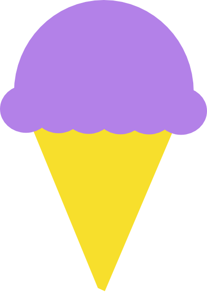420x592 Ice Cream Cone Ice Cream Silhouette Clip Art