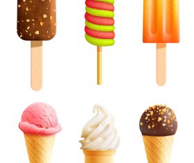 280x235 Ice Cream Vector