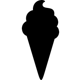 263x262 Free Ice Cream Cone Silhouette Silhouette Silhouette, Ice