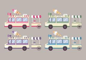 286x200 Ice Cream Truck Free Vector Art