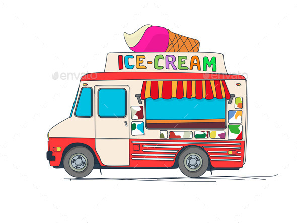 590x443 Ice Cream Truck