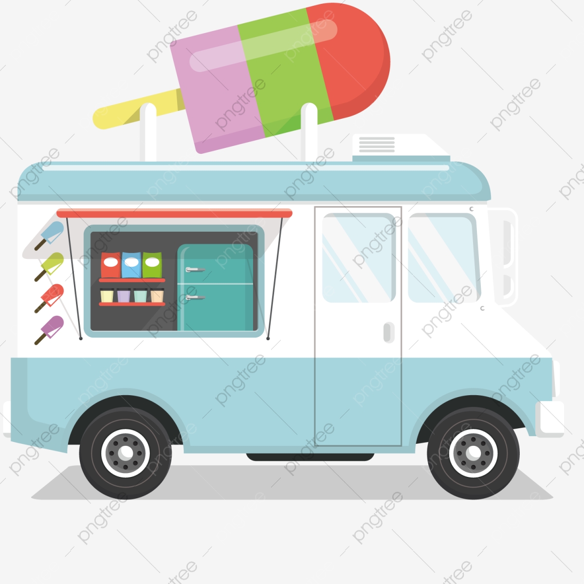 1200x1200 Ice Clipart Cream Truck For Free Download And Use Images