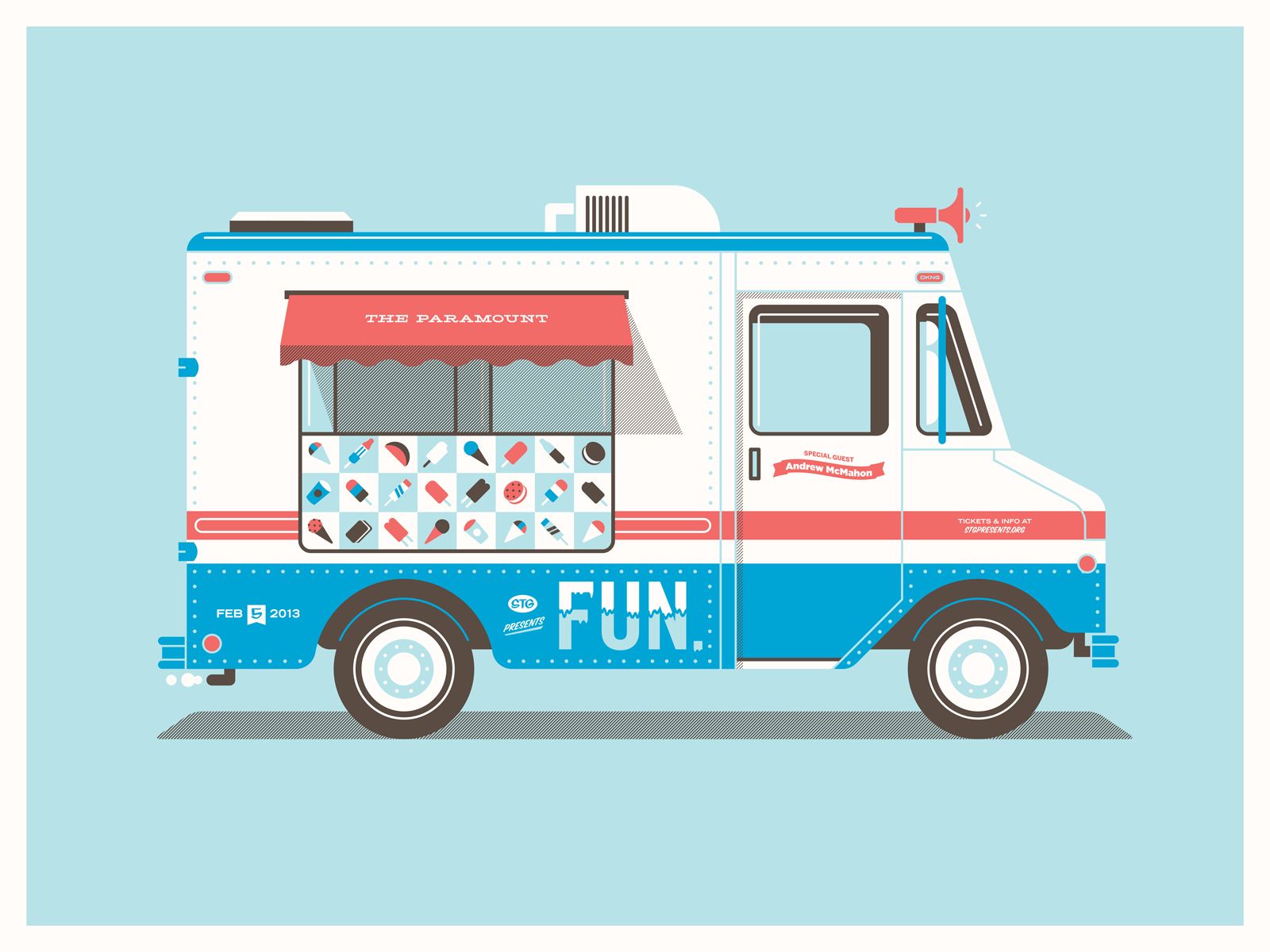 1600x1200 Fun's Seattle Ice Cream Truck Art I Own Trying To Figure Out