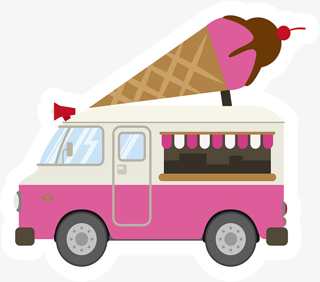 650x573 Huge Collection Of 'ice Cream Truck Clipart' Download More Than