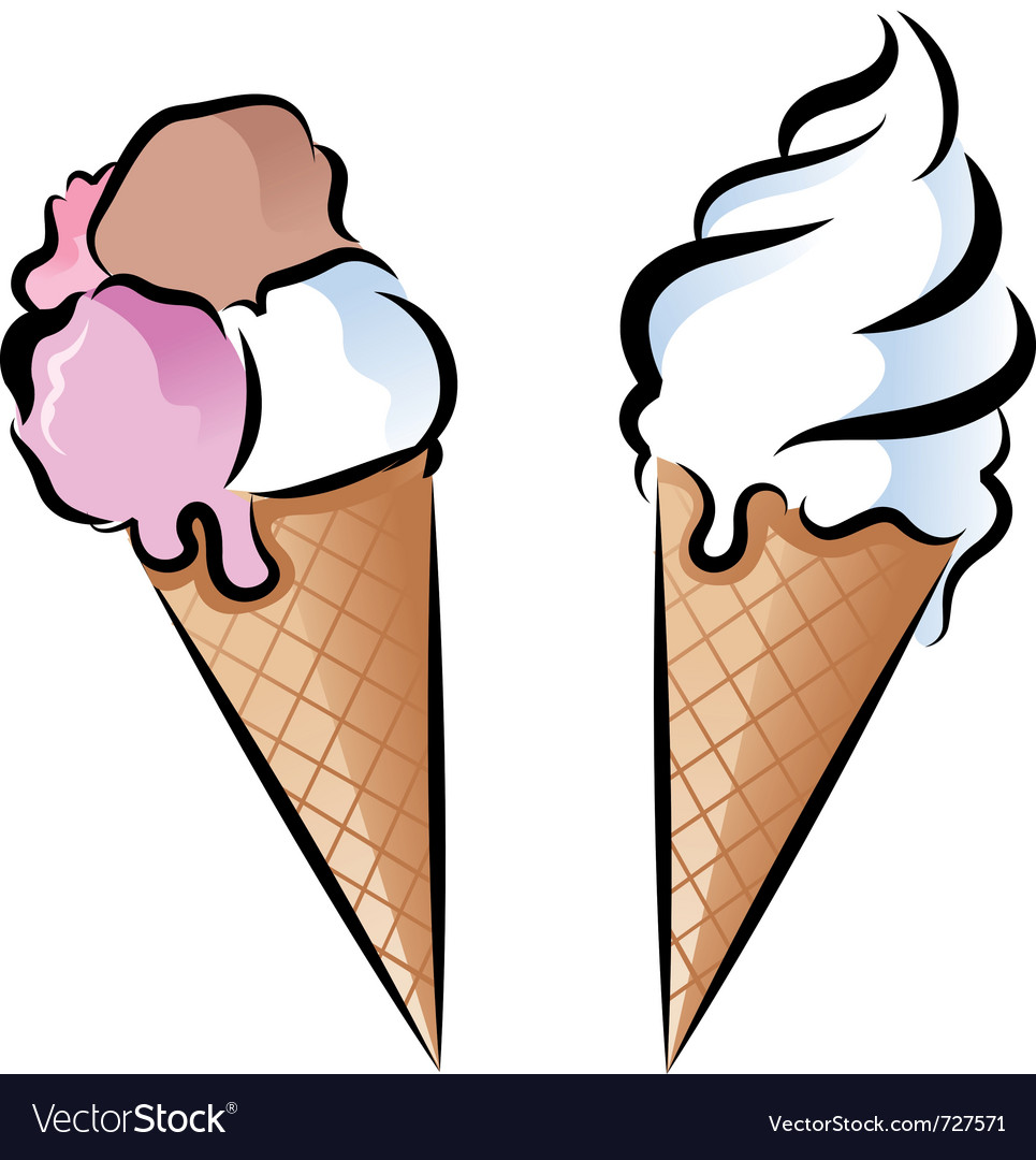 Ice Cream Vector at Collection of Ice Cream Vector