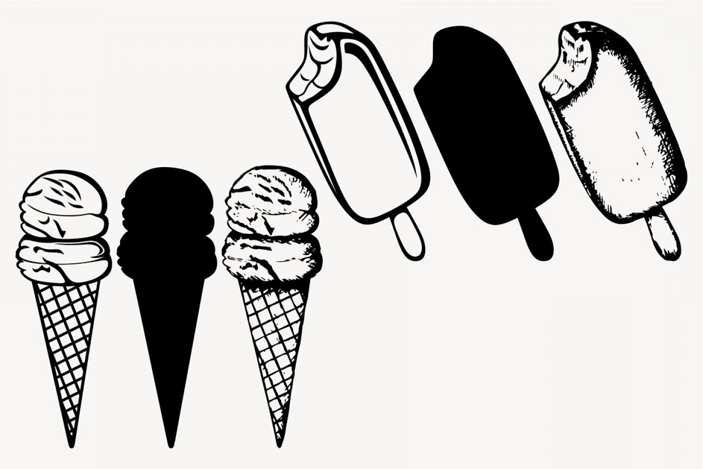 1440x960 Ice Cream Vector Dxf Png Soidergi