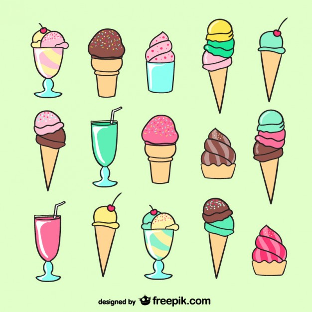 626x626 Ice Cream Vectors Free Vector Free Vectors Ui Download