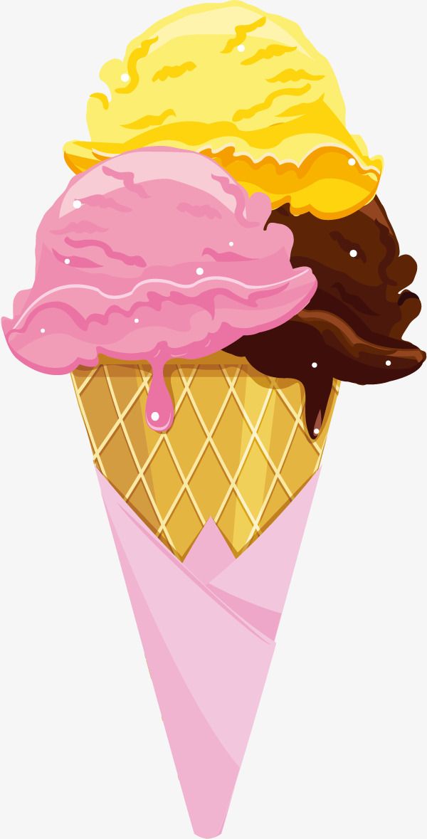 600x1179 Vector Color Ice Cream, Color Vector, Ice Vector, Vector Png