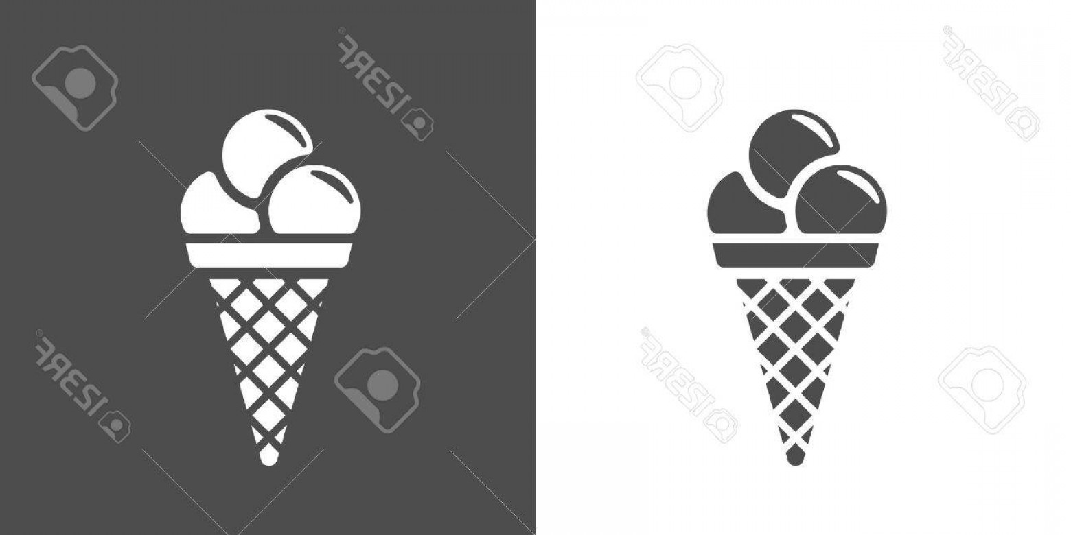 1560x780 Black Cup Ice Cream Vector Hoodamath