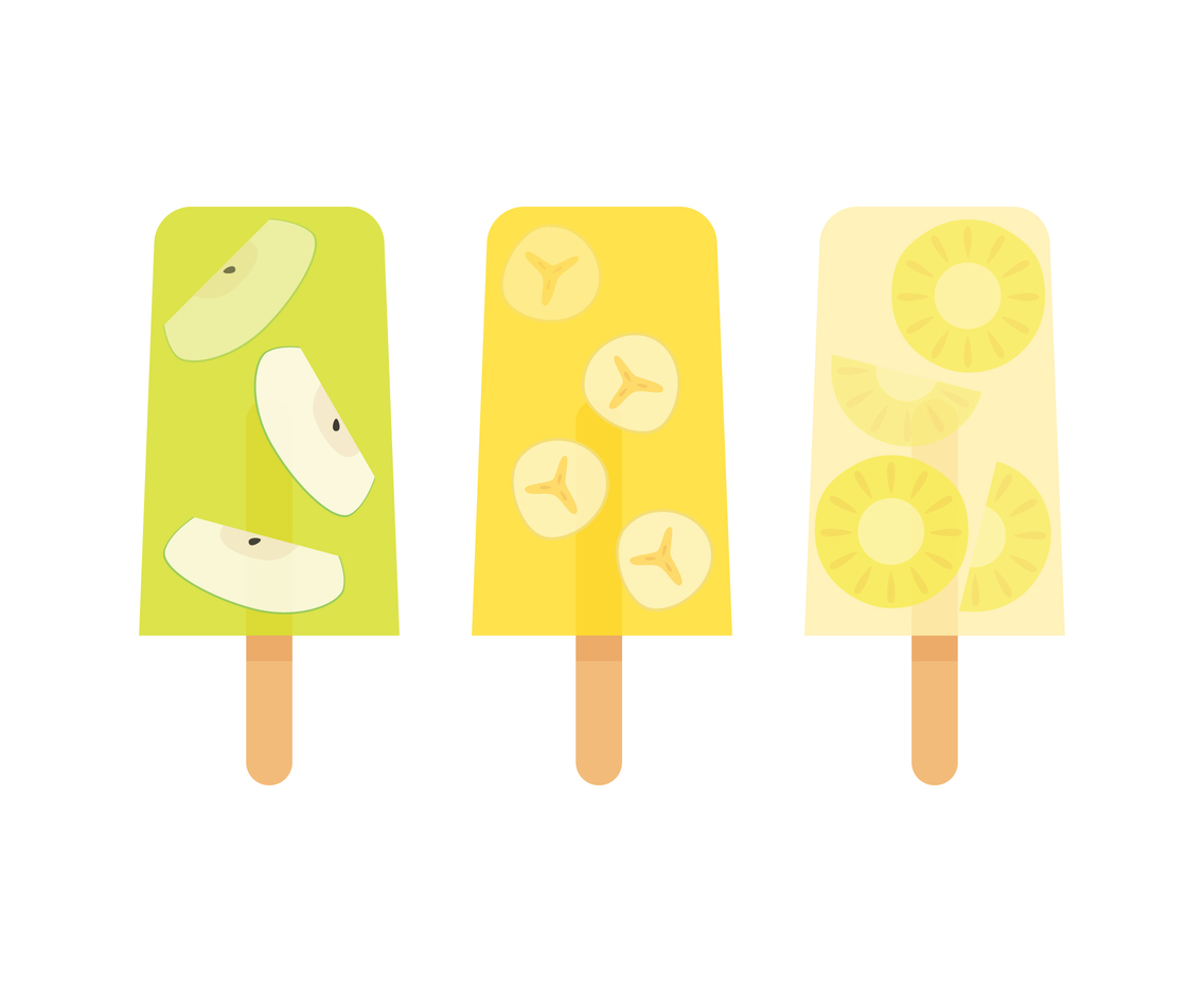 1136x936 Fruity Ice Cream Vector Art Graphics