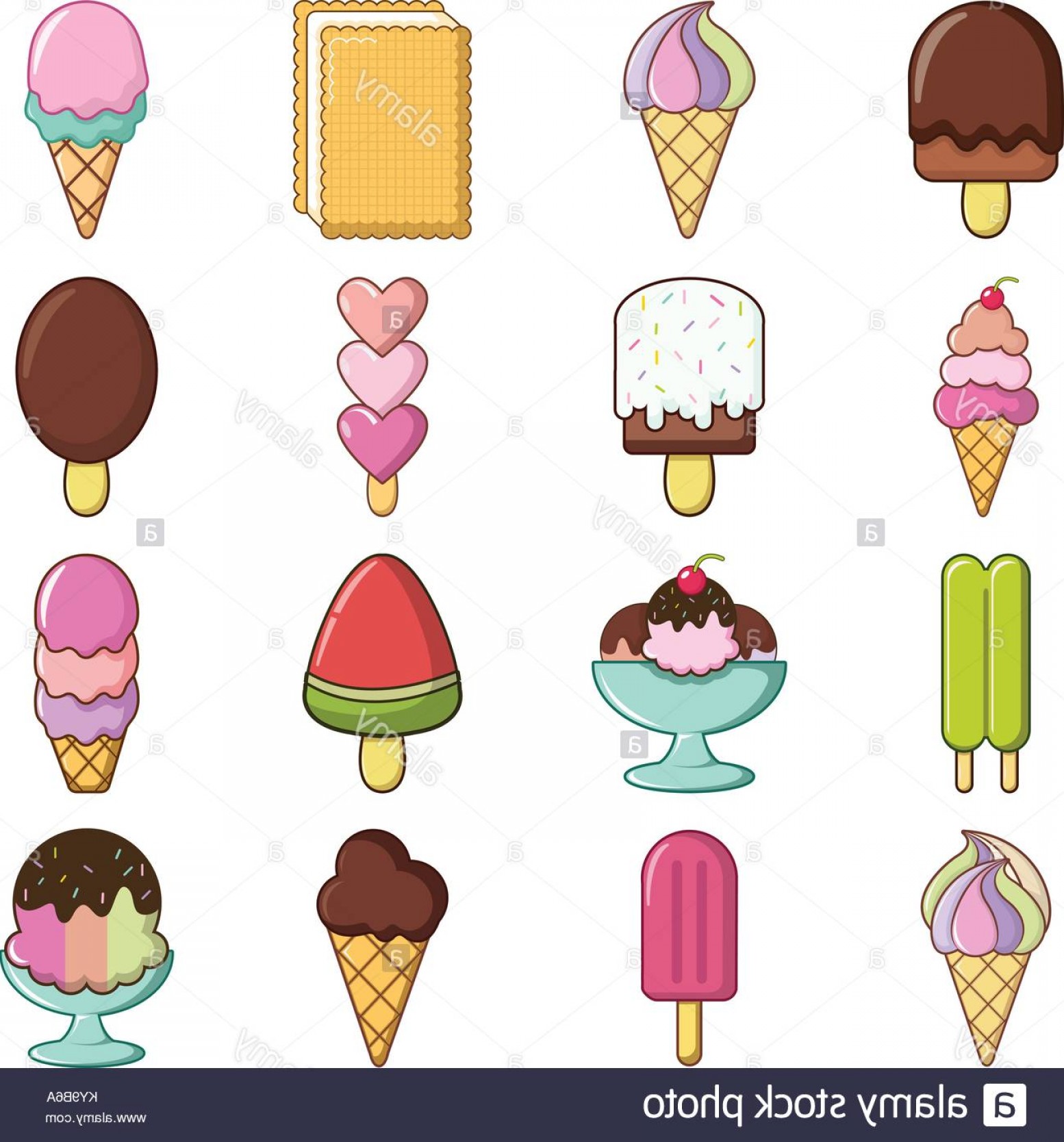 1554x1668 Ice Cream Vector Soidergi