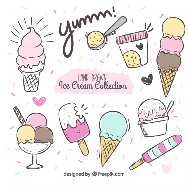 Ice Cream Vector Art At Vectorified Com Collection Of Ice Cream Vector Art Free For Personal Use