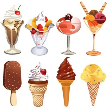 369x368 Ice Cream Free Vector Download