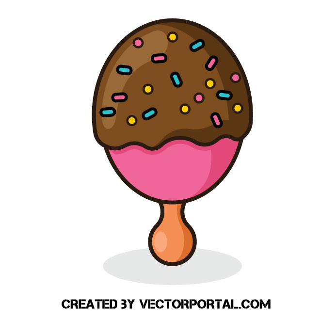 660x660 Ice Cream Vector Illustration