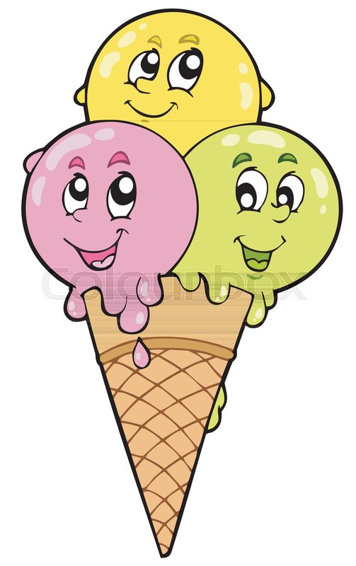 503x800 Cute Cartoon Ice Cream