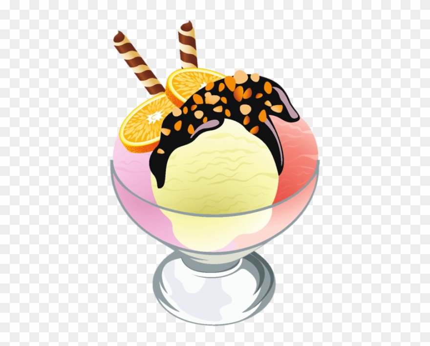 880x708 Free Png Ice Cream Sundae Transparent Picture Png Images