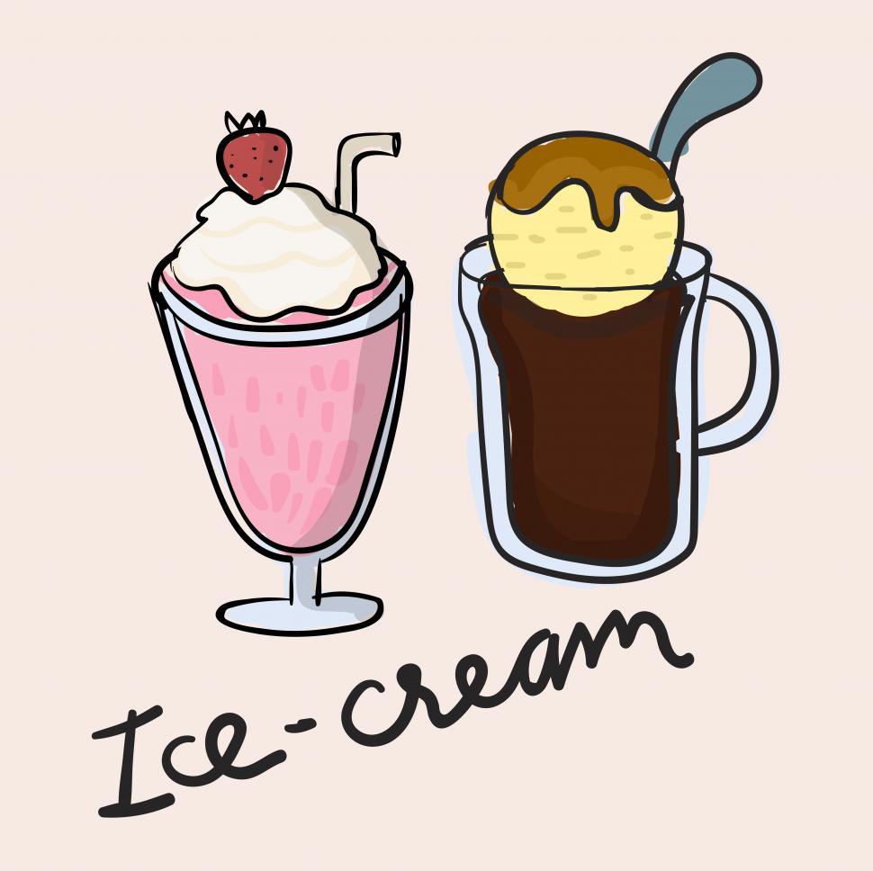 970x968 Get Free Stock Photos Of Ice Cream Vector Icon Online Download
