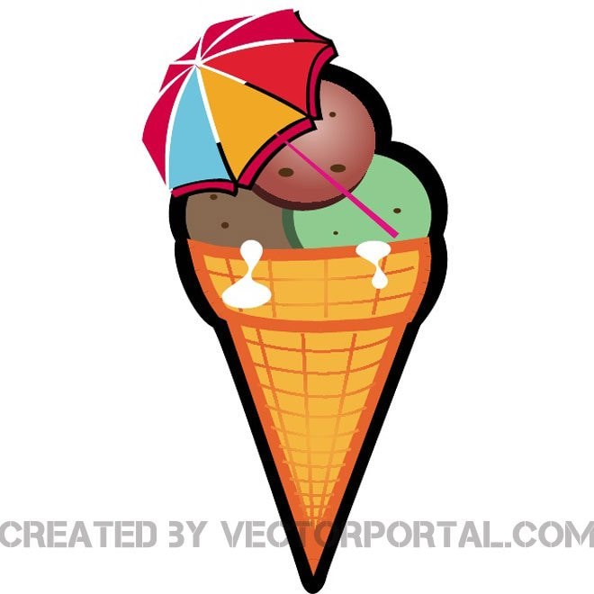660x660 Ice Cream Vector Image Free Graphics Uihere